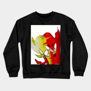 Birds Crewneck Sweatshirt